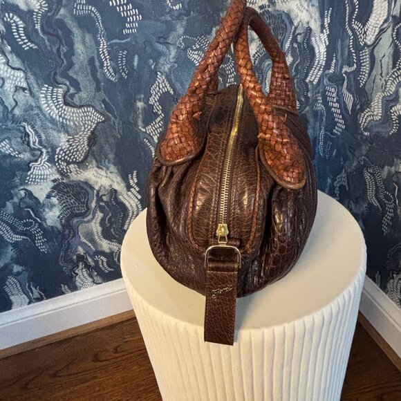 Never Worn Fendi Zucca FF Spy Small Bag - Picture 5 of 6